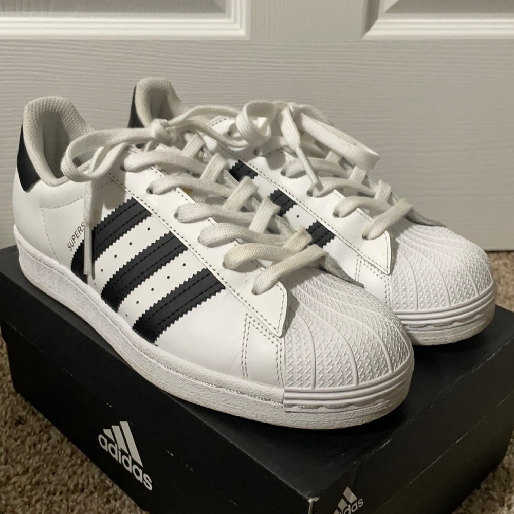 Adidas Superstar White colorway